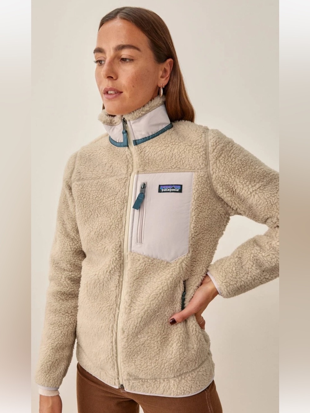 Patagonia Classic Retro X Fleece Women’s
 Jacket Size Médium